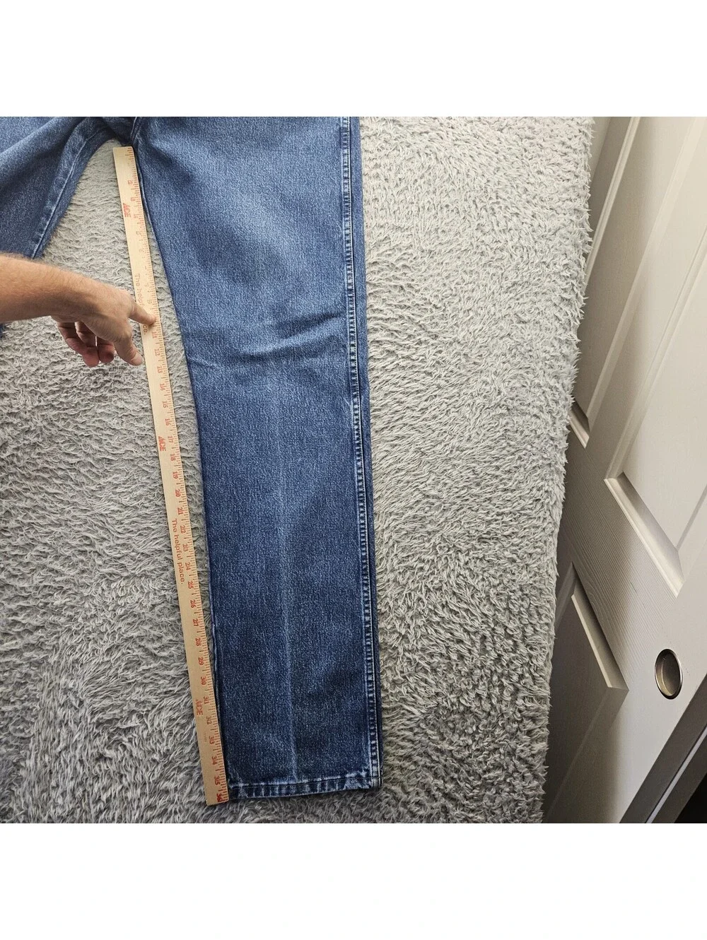 Wrangler Jeans 13MWZGK Men 38x36 (Fits 36-37x36) Cowboy Denim
